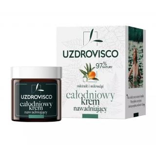 Uzdrovisco krem do twarzy nawadniający z mikroalgami 50 ml
