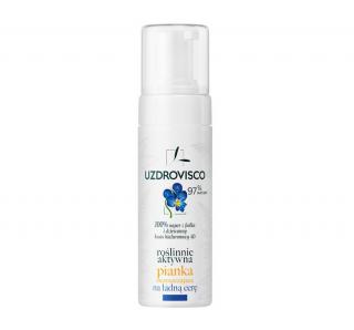 Uzdrovisco pianka do mycia twarzy aktywna oczyszczająca 150 ml
