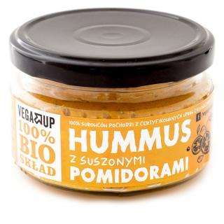 Vega up hummus z suszonymi pomidorami bio 190 g
