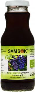 Viands sok z czerwonych winogron nfc bio 250 ml
