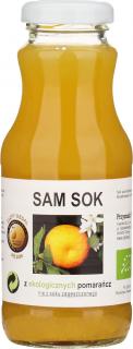 Viands sok z pomarańczy nfc bio 250 ml