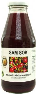 Viands sok z żurawiny wielkoowocowej 500 ml