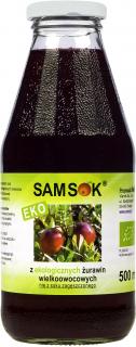 Viands sok z żurawiny wielkoowocowej nfc bio 500 ml