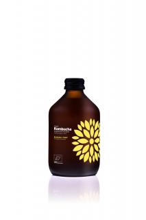 Vigo kombucha z kurkumą i imbirem bezglutenowa bio 330 ml