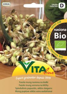 Vita line nasiona fasoli mung bio na kiełki 30 g