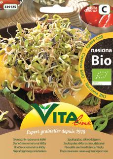 Vita line nasiona słonecznika bio na kiełki 30 g