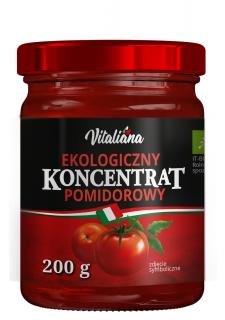 Vitaliana koncentrat pomidorowy 22 % bio 200 g