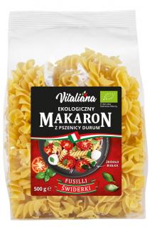 Vitaliana makaron (semolinowy) fusilli bio 500 g