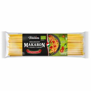 Vitaliana makaron (semolinowy) spaghetti bio 500 g