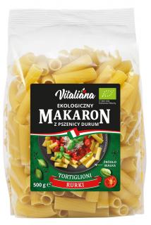 Vitaliana makaron (semolinowy) tortiglioni bio 500 g