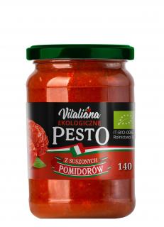 Vitaliana pesto z suszonych pomidorów bio 140 g