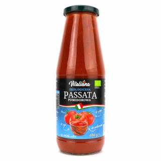 Vitaliana sos pomidorowy passata bio 680 g