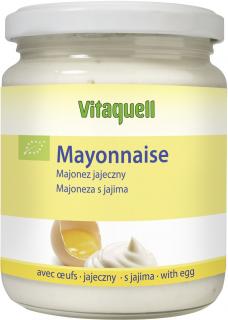 Vitaquell majonez jajeczny bio 250 ml