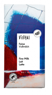 Vivani czekolada mleczna bio 100 g
