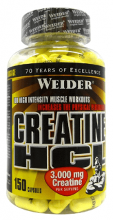 Weider Creatine HCL (Chlorowodorek Kreatyny) 150 kaps