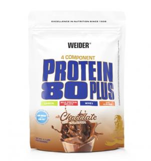 Weider Protein 80 Plus o smaku czekoladowym 500 g