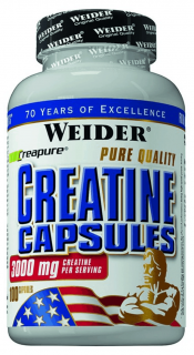 Weider Pure Creatine (Monohydrat Kreatyny) - 100 kapsułek