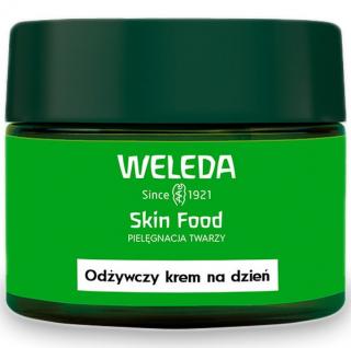 Weleda krem do twarzy nawilżający na dzień eco 40 ml
