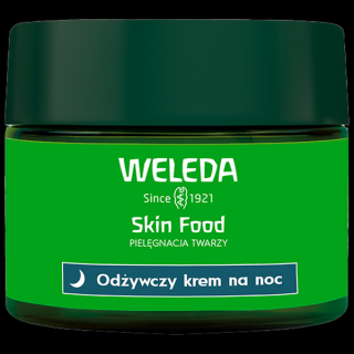 Weleda krem do twarzy odżywczy na noc eco 40 ml