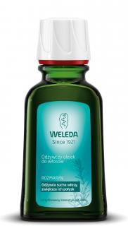 Weleda olejek do włosów odżywczy eco 50 ml