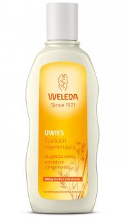 Weleda szampon do włosów suchych i zniszczonych z owsem eco 190 ml