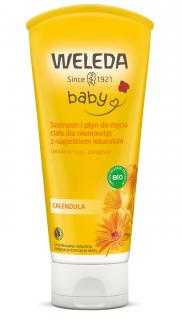 Weleda szampon i płyn do mycia dla niemowląt eco 200 ml