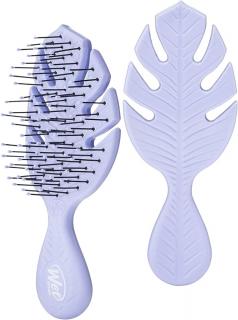 Wet brush szczotka do włosów detangler mini  jasnoniebieska