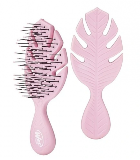 Wet brush szczotka do włosów detangler mini  różowa