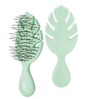 Wet brush szczotka do włosów detangler mini  zielona