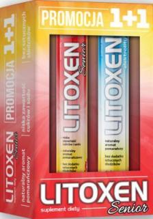 Xenico Litoxen Senior 2x20 tabletek musujących