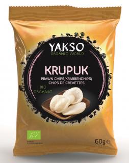 Yakso prażynki krewetkowe (krupuk) bio 60 g