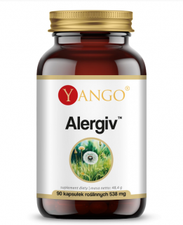 YANGO Alergiv (90 kaps.)