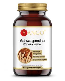 Yango Ashwagandha 10% witanolidów 90 kapsułek
