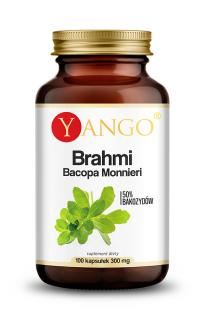 YANGO Brahmi - ekstrakt 50% bakozydów (100 kaps.)