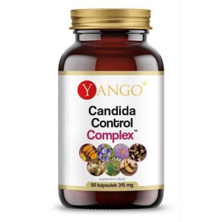 YANGO Candida Control Complex (Ekstrakty roślinne) 90 Kapsułek wegetariańskich