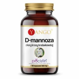 YANGO D-mannoza (90 kaps.)