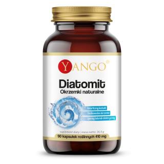 YANGO Diatomit (Okrzemki naturalne, trawienie, włosy i paznokcie) 90 kapsułek