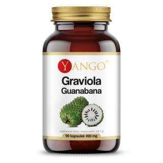 YANGO Graviola Guanabana 90 kapsułek wegetariańskich