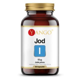 YANGO Jod - Jodek Potasu (90 kaps.)