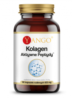 YANGO Kolagen Aktywne Peptydy (90 kaps.)