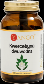 Yango Kwercetyna Dwuwodna 90 kapsułek
