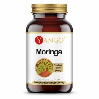 YANGO Moringa liście w proszku (90 kaps.)