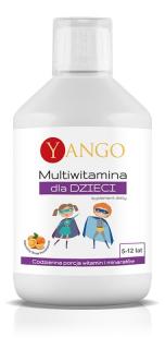 YANGO Multiwitamina dla dzieci - 500 ml