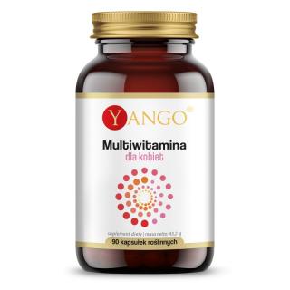 YANGO Multiwitamina dla kobiet 90 Kapsułek