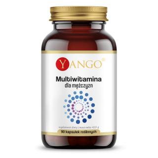 YANGO Multiwitamina dla mężczyzn 90 Kapsułek