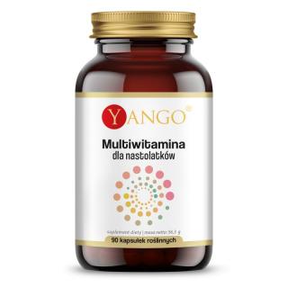 YANGO Multiwitamina dla nastolatków 90 Kapsułek