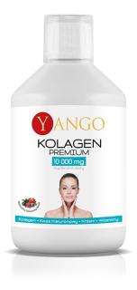 YANGO Multiwitamina - Premium Kolagen 10 000 mg - 500 ml