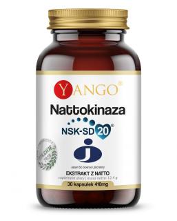YANGO Nattokinaza NSK-SD (30 kaps.)