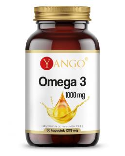 YANGO Omega 3 1000 mg 60 kapsułek