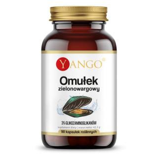 YANGO Omułek zielonowargowy 90 kapsułek